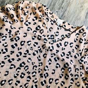 a new day Leopard Blouse